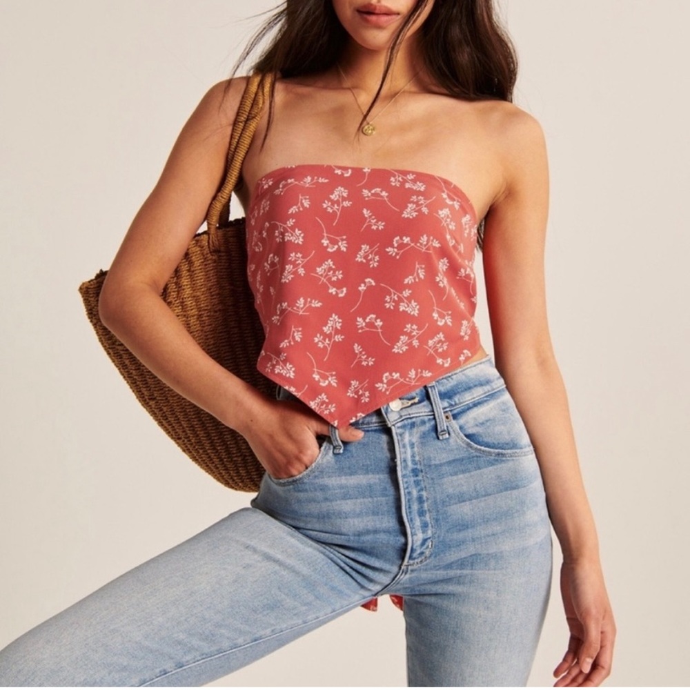 Tie Back Bandana Top